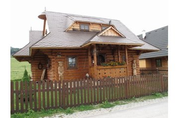 Eslovaquia Chata Liptovská Štiavnica, Exterior